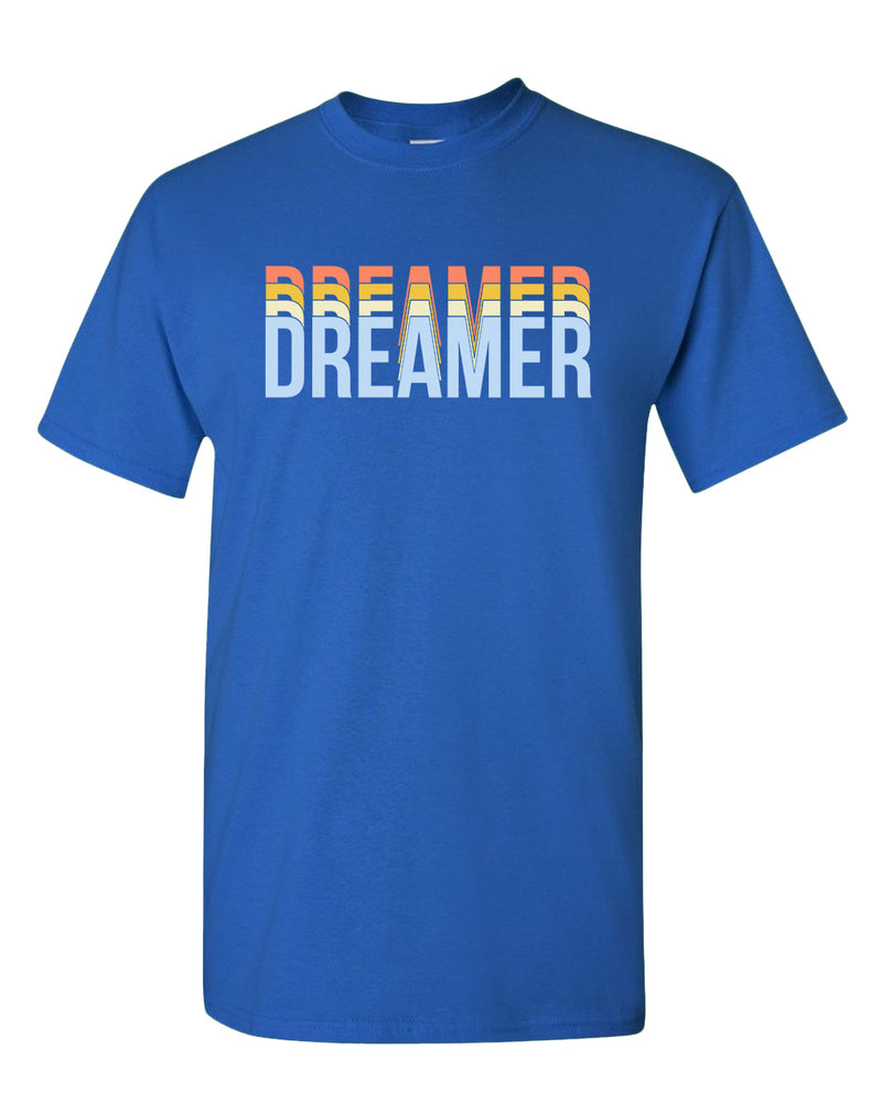Dreamer T-shirt Motivational Gym T-shirt Casual T-shirt - Fivestartees