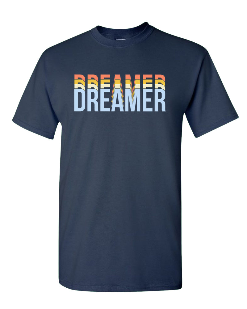 Dreamer T-shirt Motivational Gym T-shirt Casual T-shirt - Fivestartees