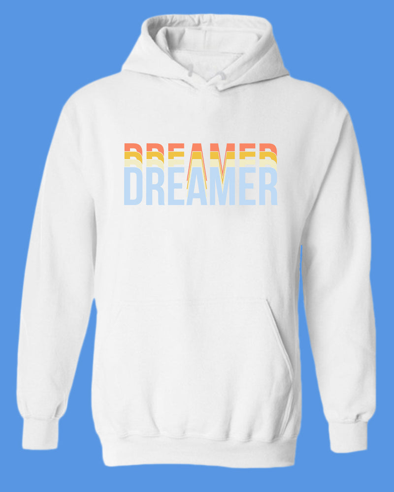 Dreamer hoodie Motivational Gym hoodie Casual hoodie - Fivestartees