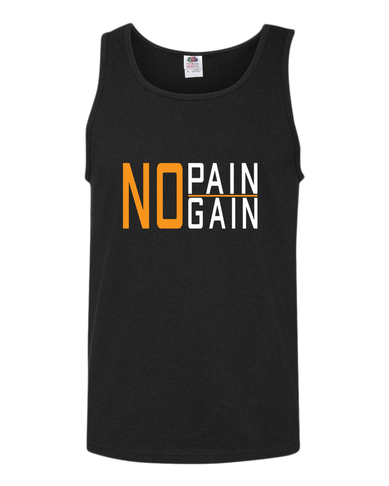 No pain No gain tank top, motivational tank top, inspirational tank tops, casual tank tops - Fivestartees