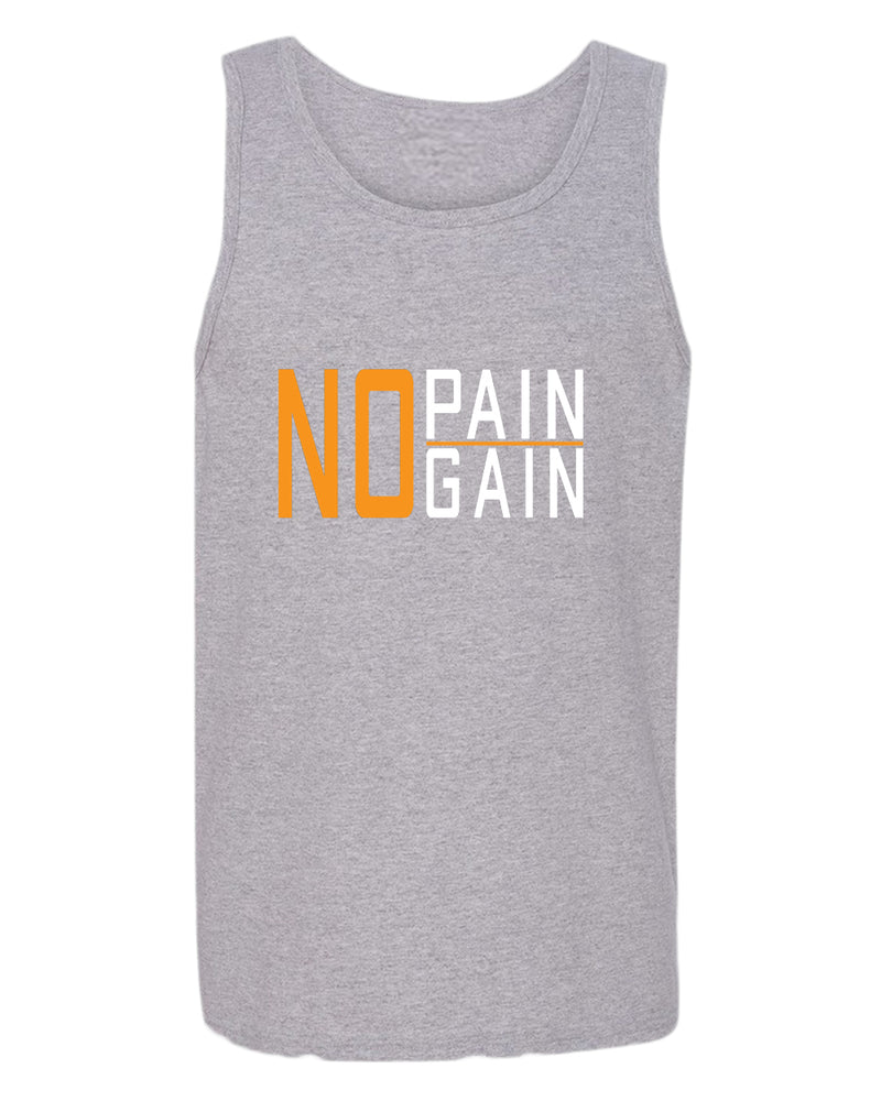 No pain No gain tank top, motivational tank top, inspirational tank tops, casual tank tops - Fivestartees