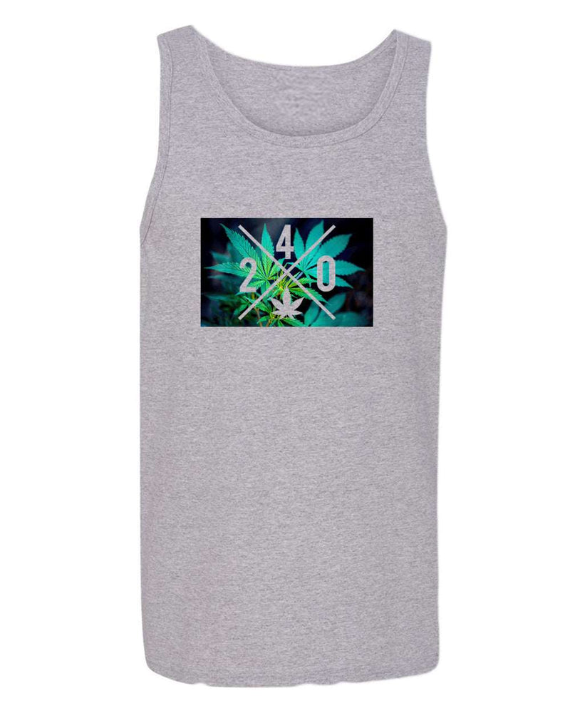 420 tank top, high quality leaf tank top - Fivestartees