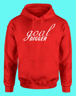 Goal Digger hoodie, Motivation hoodies - Fivestartees