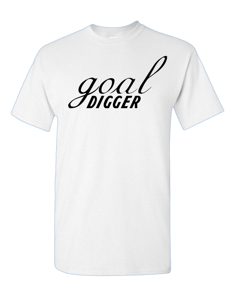Goal Digger T-shirt, Motivation Tees - Fivestartees
