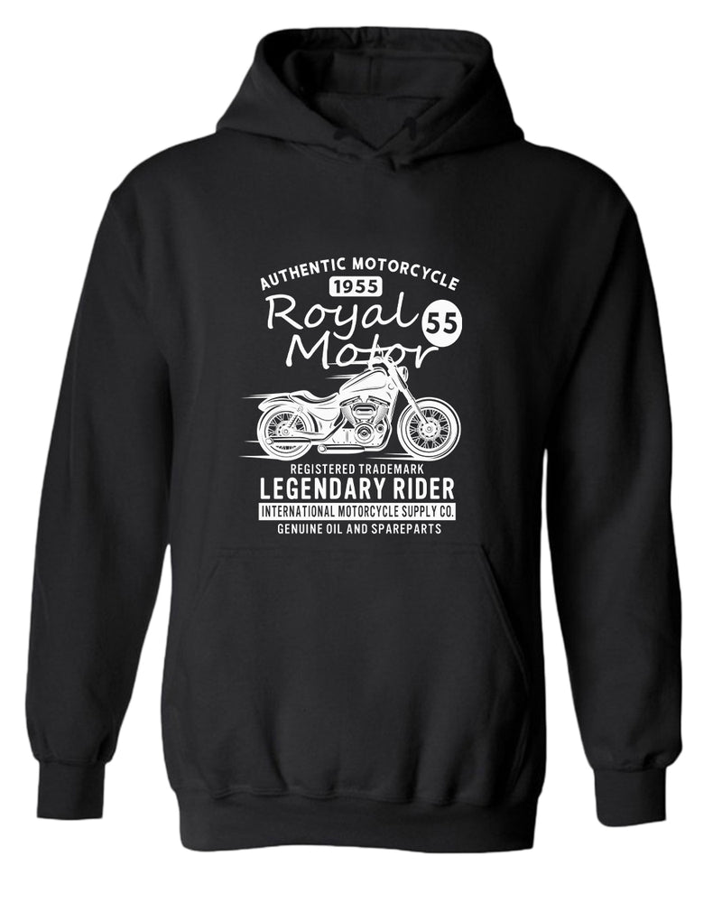 Royal motor legendary rider hoodie - Fivestartees