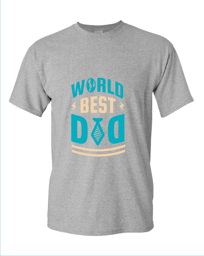World best dad t-shirt, dad tie t-shirt - Fivestartees