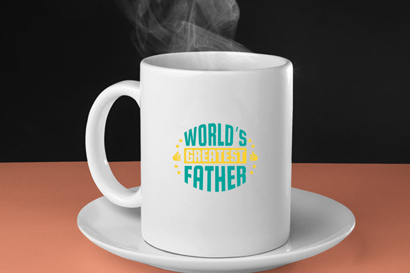 World's greatest father Coffee Mug 2, daddy gift Coffee Mugs - Fivestartees