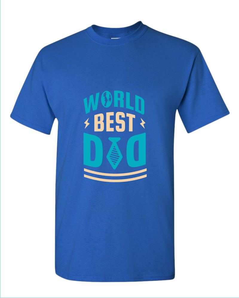 World best dad t-shirt, dad tie t-shirt - Fivestartees