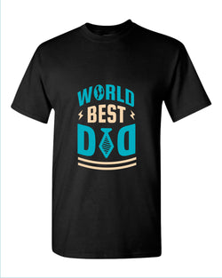 World best dad t-shirt, dad tie t-shirt - Fivestartees