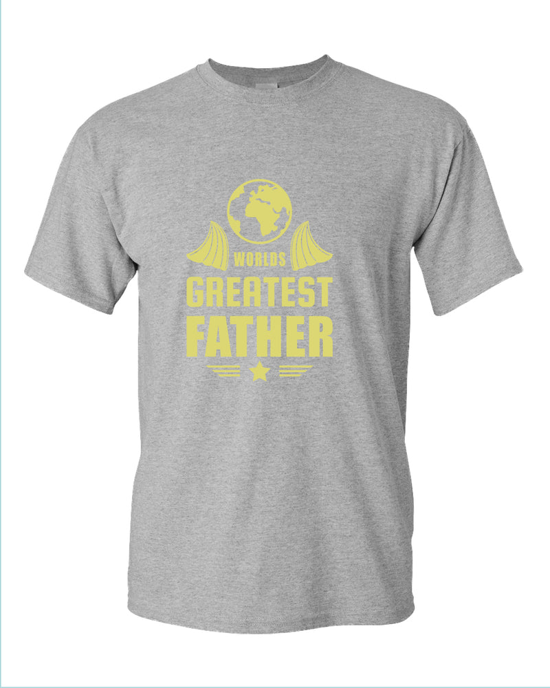 World's greatest father t-shirt, dad tees - Fivestartees