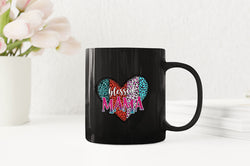 Blessed mama Coffee Mug - Fivestartees