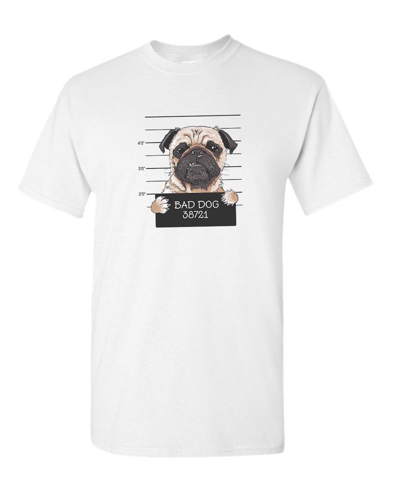 Bad dog funny t-shirt, dog lover t-shirt - Fivestartees