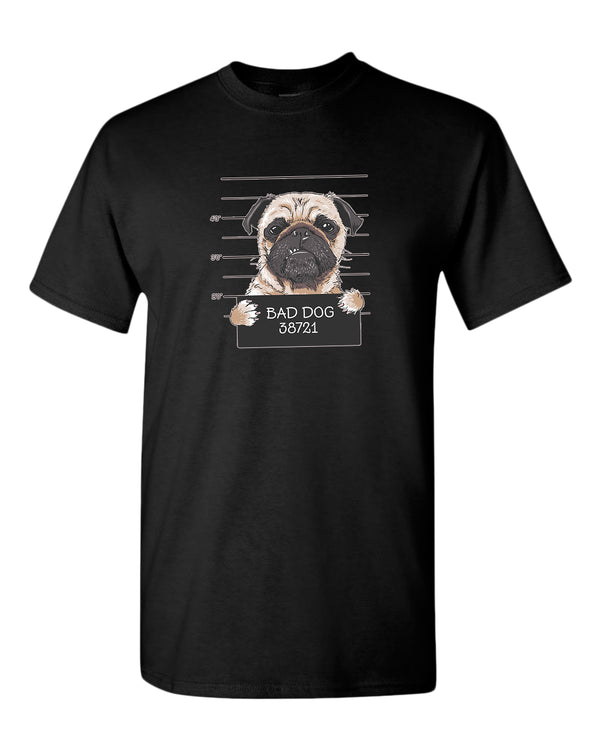 Bad dog funny t-shirt, dog lover t-shirt - Fivestartees