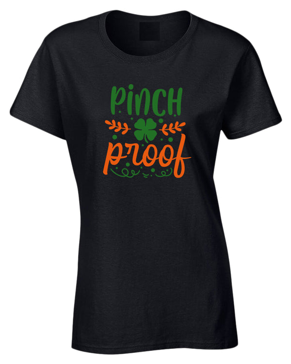 Pinch Proof t-shirt women st patrick's day t-shirt - Fivestartees