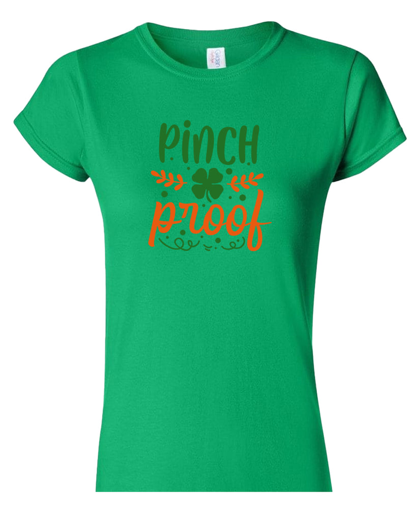 Pinch Proof t-shirt women st patrick's day t-shirt - Fivestartees