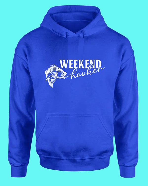 Weekend Hooker fishing hoodie, fisher dad tees - Fivestartees