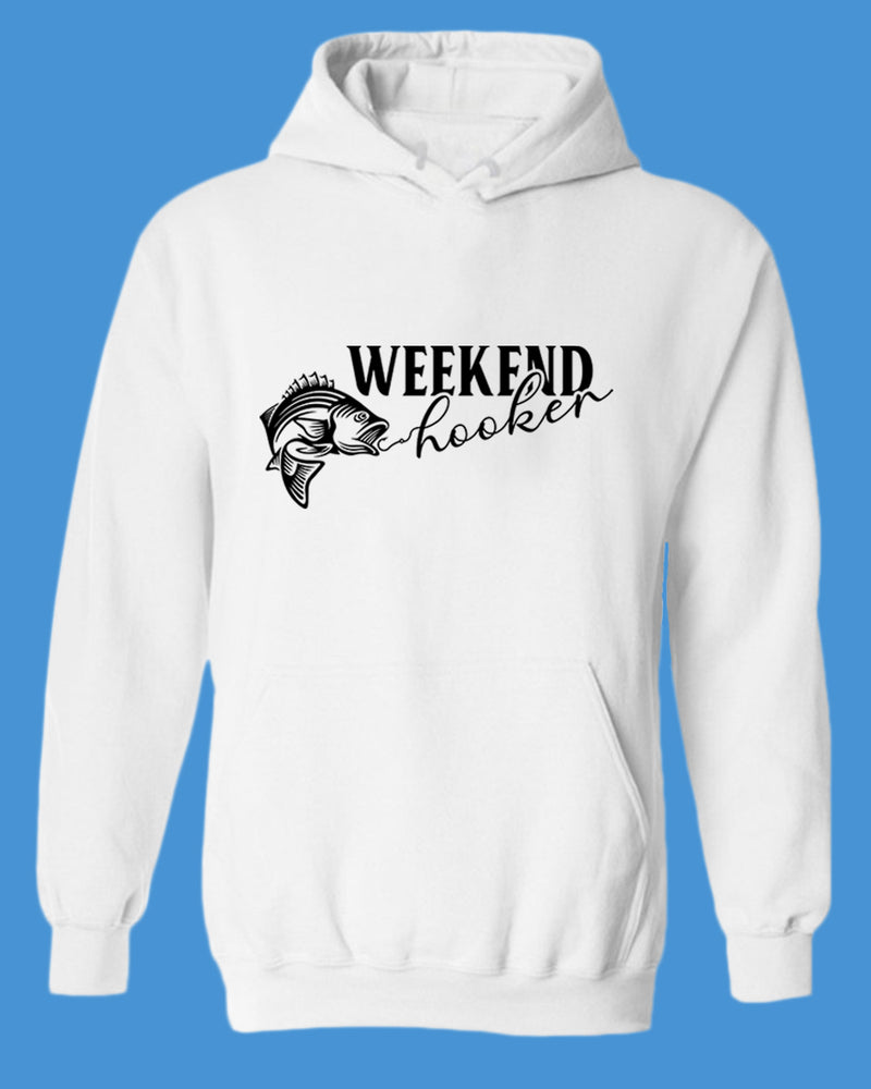 Weekend Hooker fishing hoodie, fisher dad tees - Fivestartees