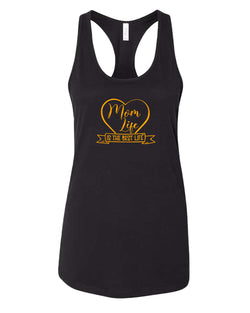 Mom life is the best life tank top - Fivestartees