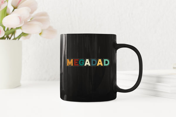 Mega dad Coffee Mug, daddy Coffee Mug - Fivestartees