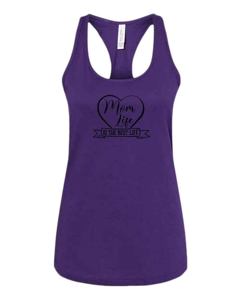 Mom life is the best life tank top - Fivestartees