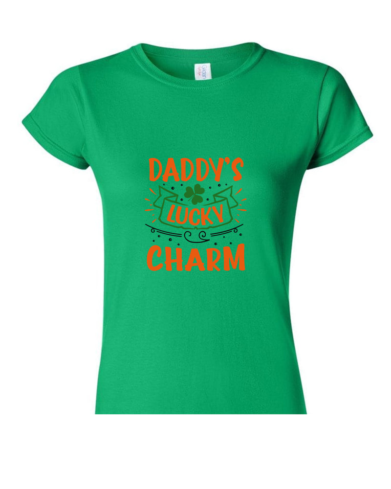 Daddy's lucky charm t-shirt women st patrick's day t-shirt - Fivestartees