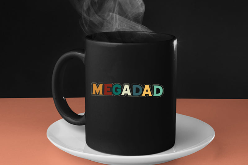 Mega dad Coffee Mug, daddy Coffee Mug - Fivestartees