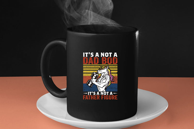 It's not a bad bod, it's a father figure Coffee Mug - Fivestartees