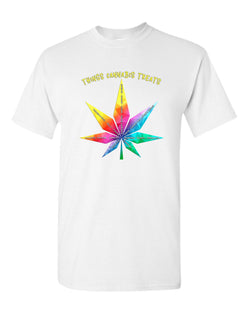 Things cannab*s treats t-shirt, colorful leaf t-shirt - Fivestartees