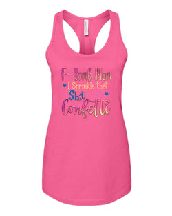 F-bomb mom i sprinkle yjat sh*t like confetti tank top - Fivestartees