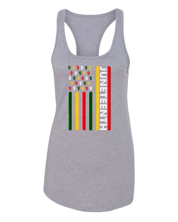 Black power juneteenth tank top - Fivestartees