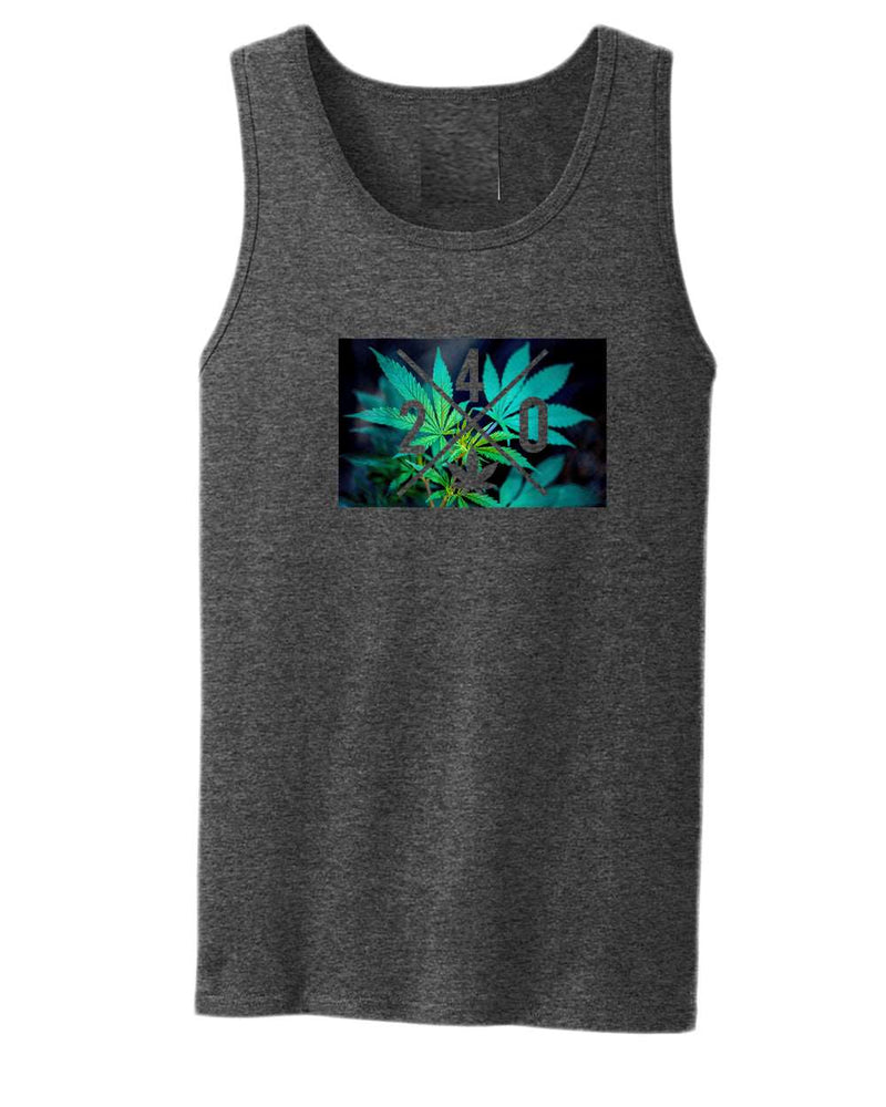 420 tank top, high quality leaf tank top - Fivestartees