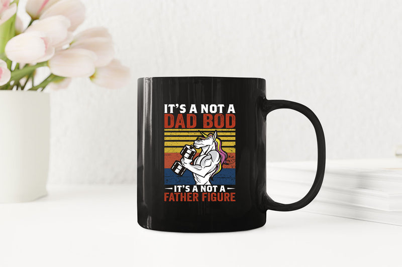 It's not a bad bod, it's a father figure Coffee Mug - Fivestartees