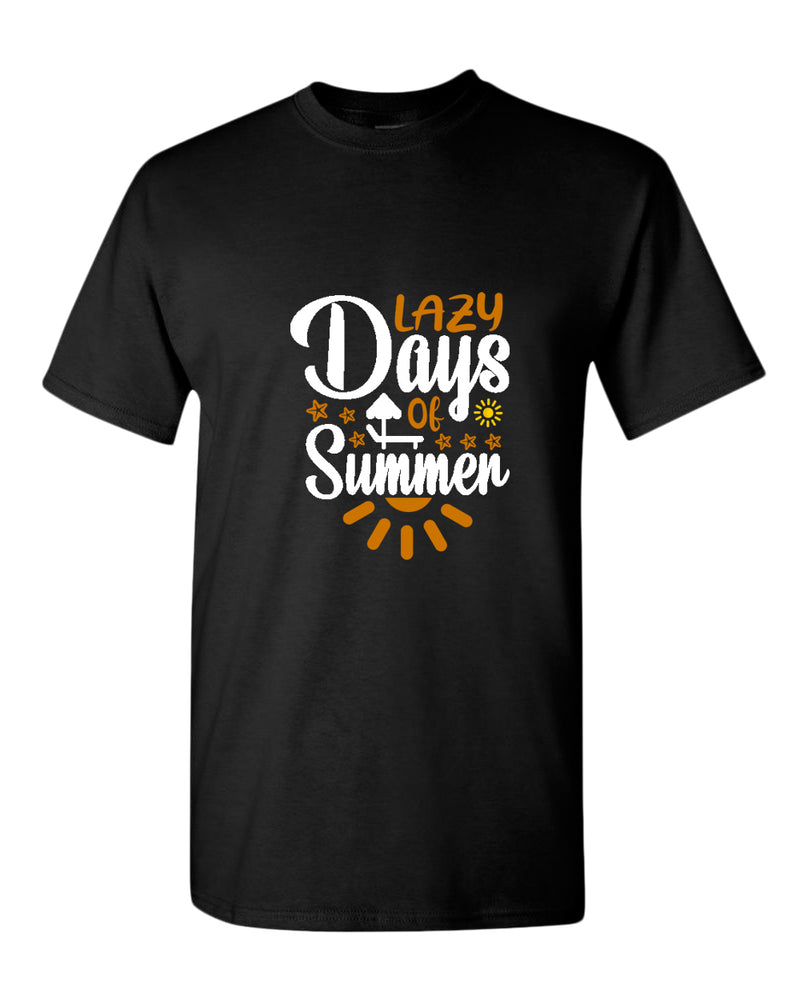 Lazy days of summer tees, summer t-shirt, beach party t-shirt - Fivestartees