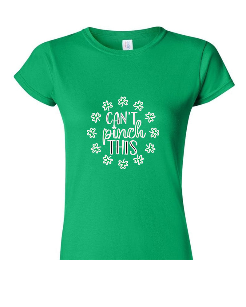 I can't pinch this Women st patrick's t-shirt - Fivestartees