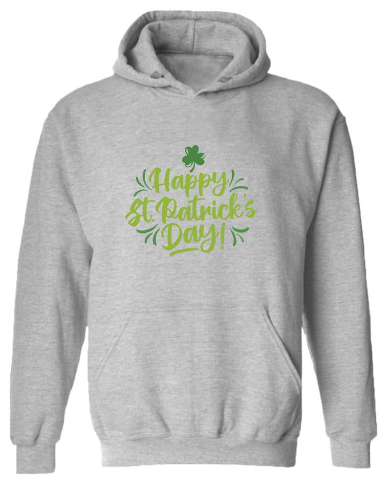 Happy St Patrick's day hoodie women st patrick's day hoodie - Fivestartees