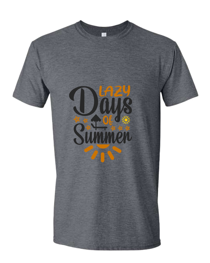 Lazy days of summer tees, summer t-shirt, beach party t-shirt - Fivestartees