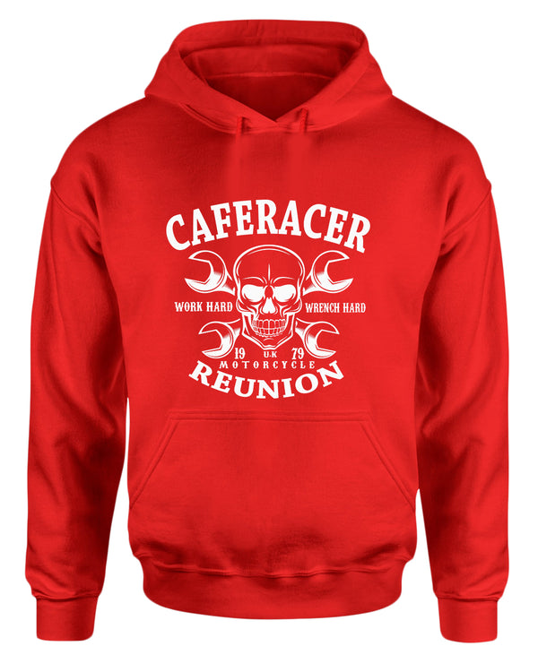 Work hard wrench hard motorcycle reunion hoodie - Fivestartees