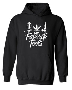 My favorite tools, smoke pipe hoodie - Fivestartees