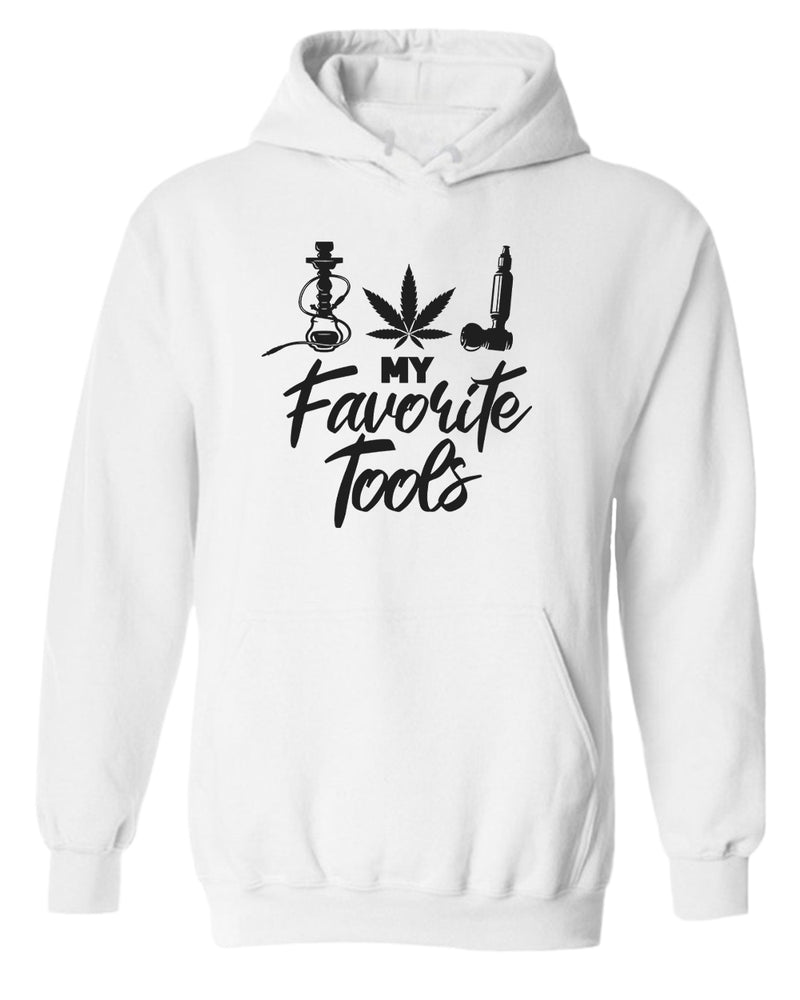 My favorite tools, smoke pipe hoodie - Fivestartees