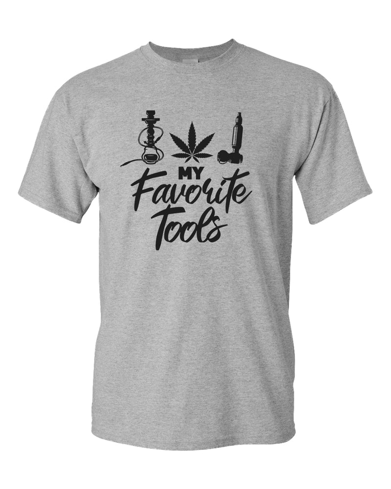 My favorite tools, smoke pipe t-shirt - Fivestartees