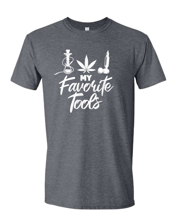 My favorite tools, smoke pipe t-shirt - Fivestartees