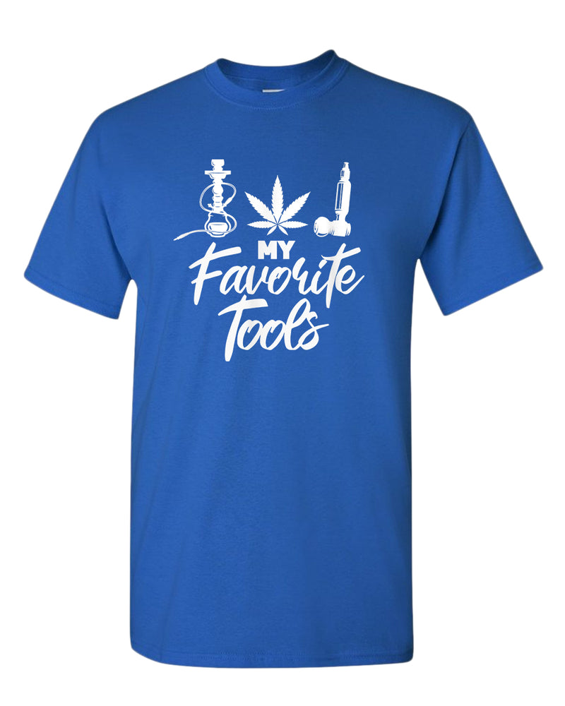 My favorite tools, smoke pipe t-shirt - Fivestartees