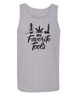 My favorite tools, smoke pipe tank top - Fivestartees