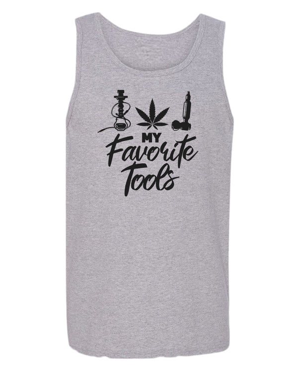 My favorite tools, smoke pipe tank top - Fivestartees