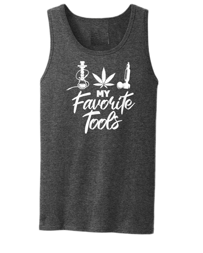 My favorite tools, smoke pipe tank top - Fivestartees