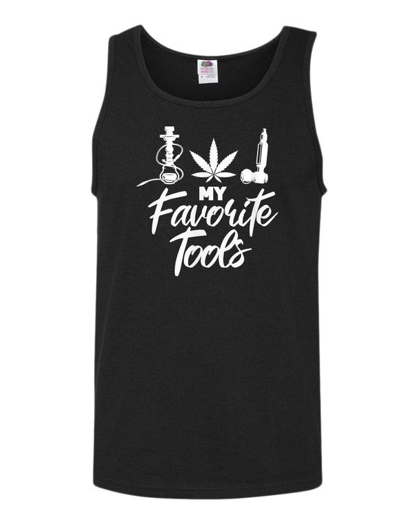 My favorite tools, smoke pipe tank top - Fivestartees