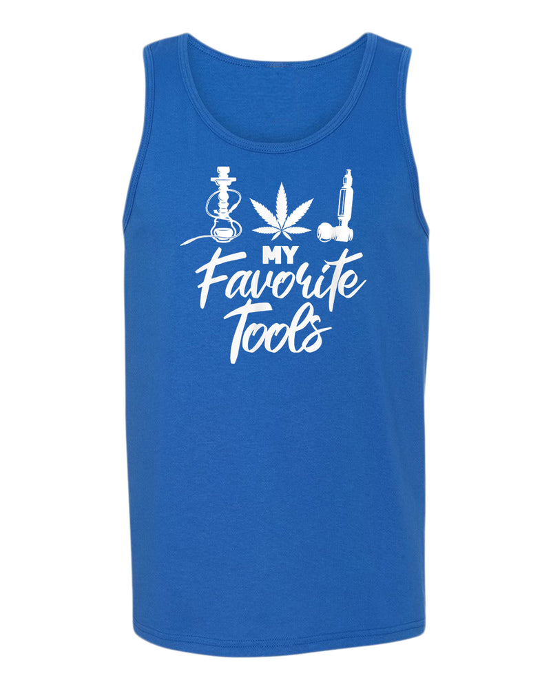 My favorite tools, smoke pipe tank top - Fivestartees