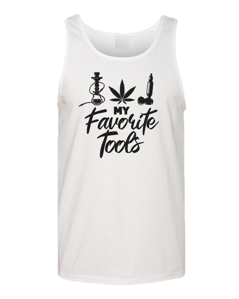 My favorite tools, smoke pipe tank top - Fivestartees