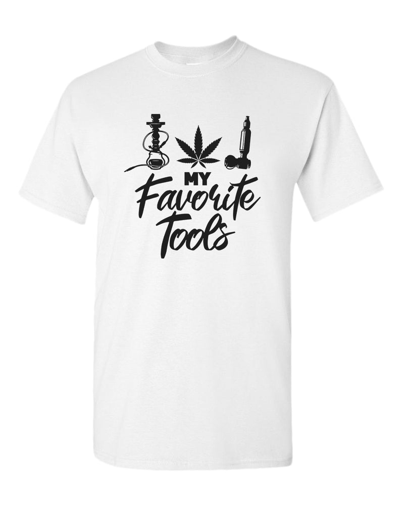 My favorite tools, smoke pipe t-shirt - Fivestartees