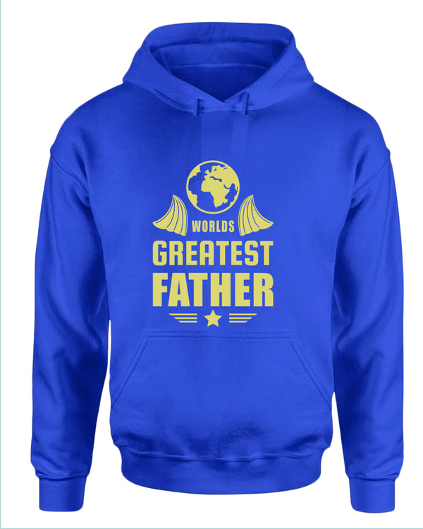 World's greatest father t-shirt, dad hoodies - Fivestartees